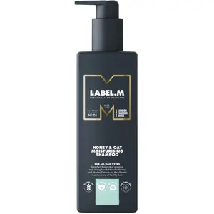 Label.M Honey & Oat Shampoo - 1000 ml- Normale shampoo - Voor Alle haartypes - pas cher