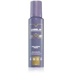 Label M. Curl Define Foam - 150ml pas cher