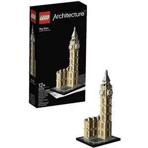 Lego architecture - 21013 - jeu de construction - big ben pas cher