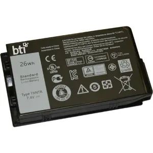 Ordinateur convertible - ordinateur 2 en 1 Battery tech - 7XNTR-BTI - BTI 2C BATTERY DELL LAT 12 7202 () pas cher