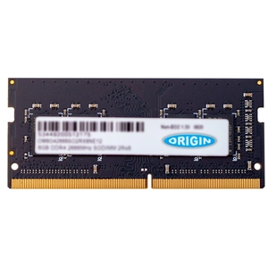 Dell Origin module de mémoire 8 GB DDR4 2666 MHz EQV to A9206671 (Ships as 2666mHz) (1 x 8GB, 2666 MHz, RAM DDR4, SO-DIMM), Mémoire vive pas cher