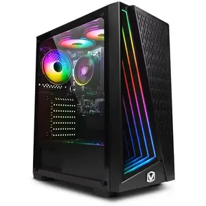 Vibox VI-135 PC Gamer - AMD Ryzen 3200GE 4GHz - Radeon Vega 8 - 16Go RAM - 480Go SSD - Linux - WiFiVendu parcdiscount