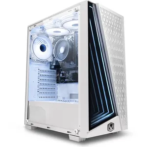 Vibox I-103 PC Gamer Blanc - AMD Ryzen 3 3200G - Radeon Vega 8 - 16 Go RAM - 500 Go NVMe SSD - Linux OS - WiFiVendu parcdiscount