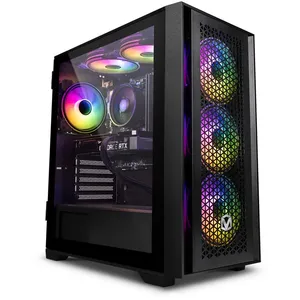 Vibox V-135 PC Gamer - AMD Ryzen 5 5500 - RTX 4060 8Go - 16Go RAM - 1To NVMe SSD - Win11 - WiFi pas cher