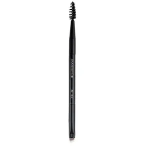 Brushworks Pinceau à sourcils double extrémité n°22 pas cher
