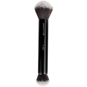brushworks No. 6 Double Ended Powder and Buff Brush pas cher