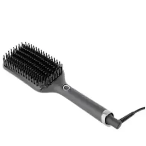 ghd glide+ max Smoothing Hot Brush in Schwarz Föhnborstel pas cher