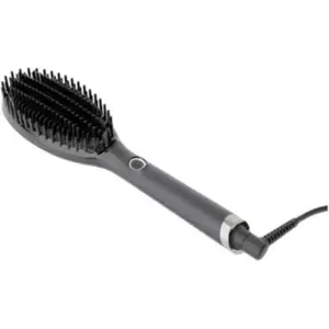 ghd glide+ Smoothing Hot Brush in Schwarz Föhnborstel pas cher