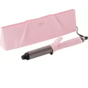 ghd chronos curve grand tong Lockenstab in Dusted Pink Haarstyling set pas cher