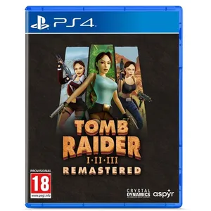 Premium Just For Games Tomb Raider I-Iii Remastered Starring Lara Croft Ps4 pas cher