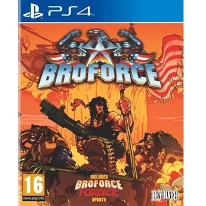 Broforce - Jeu PS4 pas cher