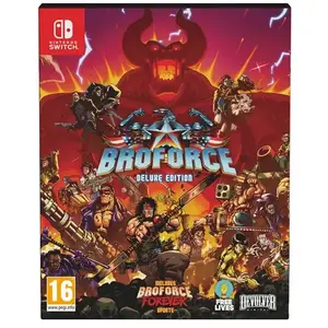 Comparateur de prix : Broforce Deluxe Edition-Jeu-SWITCH