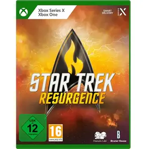 JUST FOR GAMES Star Trek: Resurgence pas cher