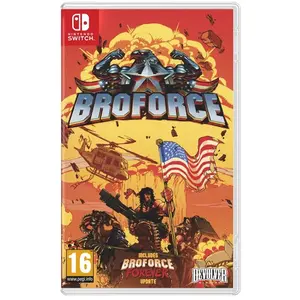 Broforce - Jeu Nintendo Switch pas cher