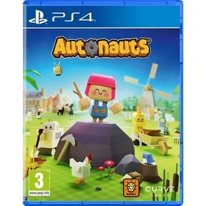 JUST FOR GAMES Autonauts pour PS4 pas cher
