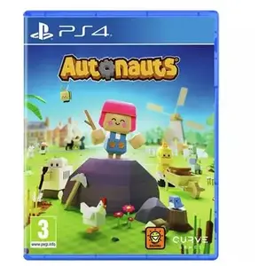 Curve Games Autonauts PS4 - FR/NL pas cher