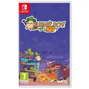 Premium Turnip Boy Robs a Bank Nintendo Switch pas cher