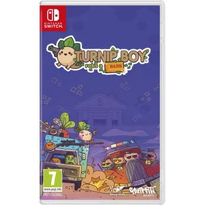 Mindscape Sw Turnip Boy Robs A Bank - Nl/fr Switch pas cher