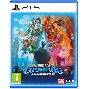 Premium Just For Games Minecraft : Legends Deluxe Edition Ps5 pas cher