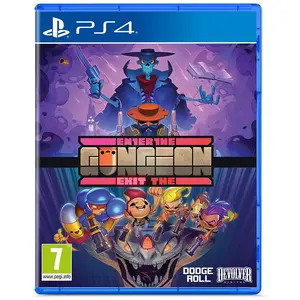 Playstation Games Ps4 Enter Exit The Gungeon pas cher