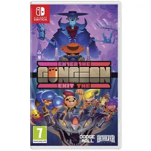 Devolver Digital Just For Games Enter/Exit The Gungeon Switch pas cher