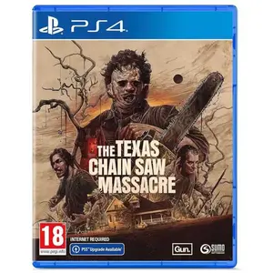 Playstation Games Ps4 The Texas Chain Saw Massacre pas cher