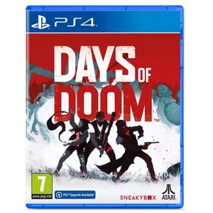 Atari Just For Games Days of Doom PS4 pas cher