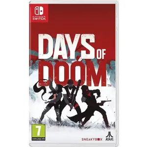 Atari Nintendo Games Switch Days Of Doom pas cher