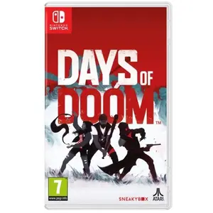 Atari Just For Games Days of Doom Nintendo SWITCH pas cher