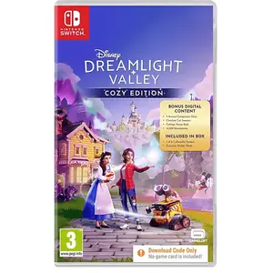 Gameloft Disney Dreamlight Valley - Cozy Edition (Code-in-a-box) pas cher