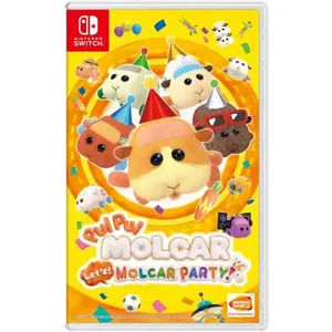 JUST FOR GAMES Pui Pui Molcar Let's! Molcar Party! Nintendo SWITCH pas cher