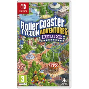 Rollercoaster Tycoon (Adventures Deluxe) Switch pas cher
