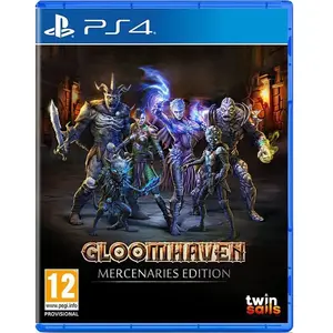 Nighthawk Interactive Gloomhaven: Mercenaries Edition - PS4 pas cher