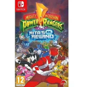 Premium Mighty Morphin Power Rangers Rita's Rewind Nintendo Switch pas cher