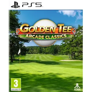 Golden Tee Arcade Classics - Jeu PS5 pas cher