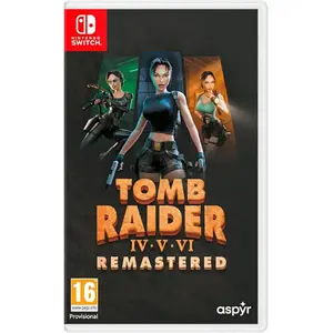 Nintendo Games Switch Tomb Raider Iv Vi Remastered Starring Lara Croft pas cher