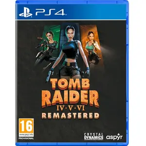 Playstation Games Ps4 Tomb Raider Iv Vi Remastered Starring Lara Croft pas cher