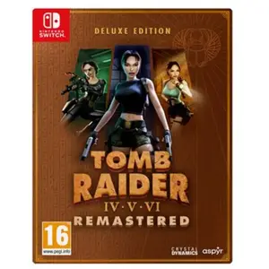 Mindscape Sw Tomb Raider Iv-vi Remastered Starring Lara Croft - Deluxe... pas cher