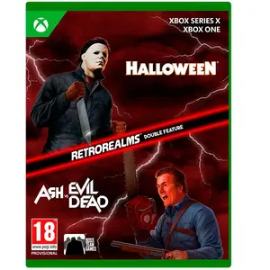Halloween & Ash vs Evil Dead Retro Realms - Xbox (Version anglaise) pas cher