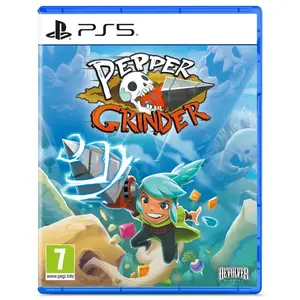 Playstation Games Ps5 Pepper Grinder pas cher