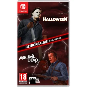 Mindscape Sw Halloween + Ash Vs Evil Dead Retro Realms Uk - Switch pas cher