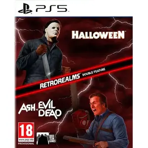 Premium Halloween & Ash vs Evil Dead Retro Realms Double Feature PS5 pas cher
