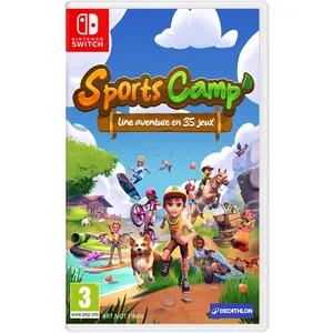 Sports Camp Une Aventure en 35 Jeux - Jeu Nintendo Switch pas cher