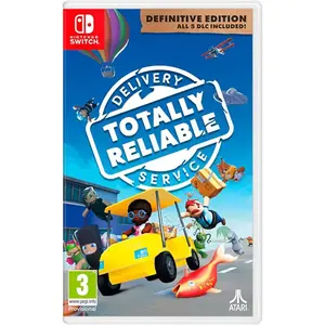 FLASHPOINT Atari Totally Reliable Delivery Service Definitive Edition Switch pas cher