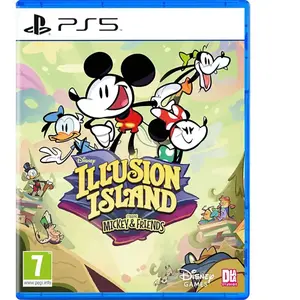Playstation Games Ps5 Disney Illusion Island Starring Mickey & Friends pas cher