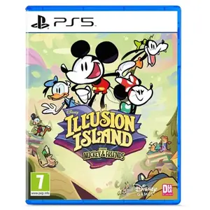 Premium Disney Illusion Island Starring Mickey & Friends PS5 pas cher