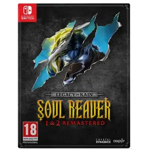 Premium Legacy of Kain Soul Reaver 1&2 Remastered Deluxe Edition Nintendo Switch pas cher