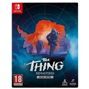Atari Premium The Thing Remastered Edition Deluxe Nintendo Switch pas cher