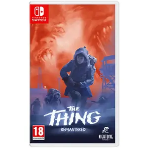 Atari Mindscape Sw The Thing - Remastered Switch pas cher