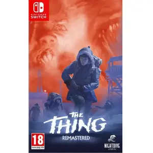 Atari Premium The Thing Remastered Nintendo Switch pas cher